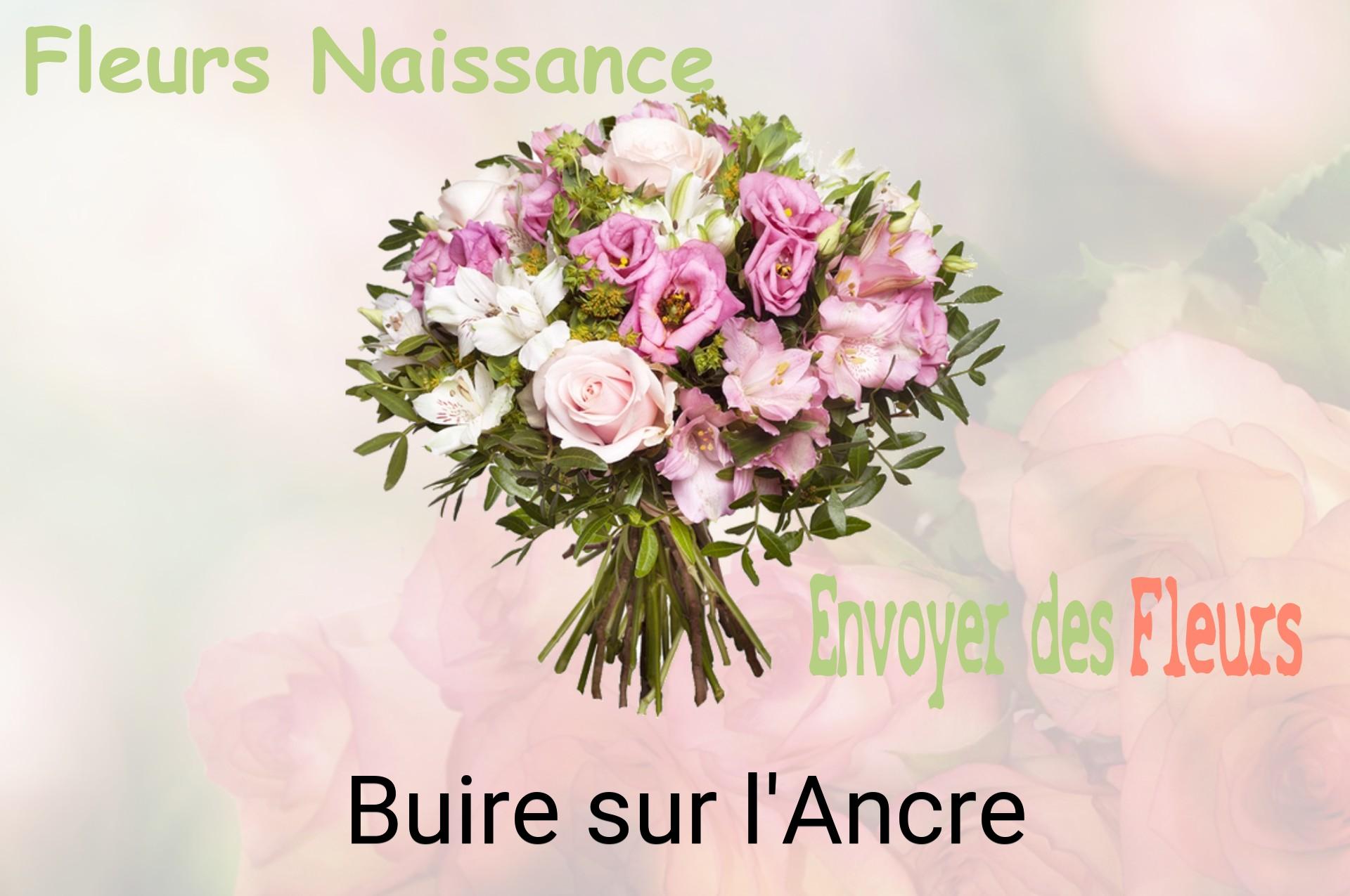 Bouquet de fleurs de naissance livré à Buire-sur-l'Ancre