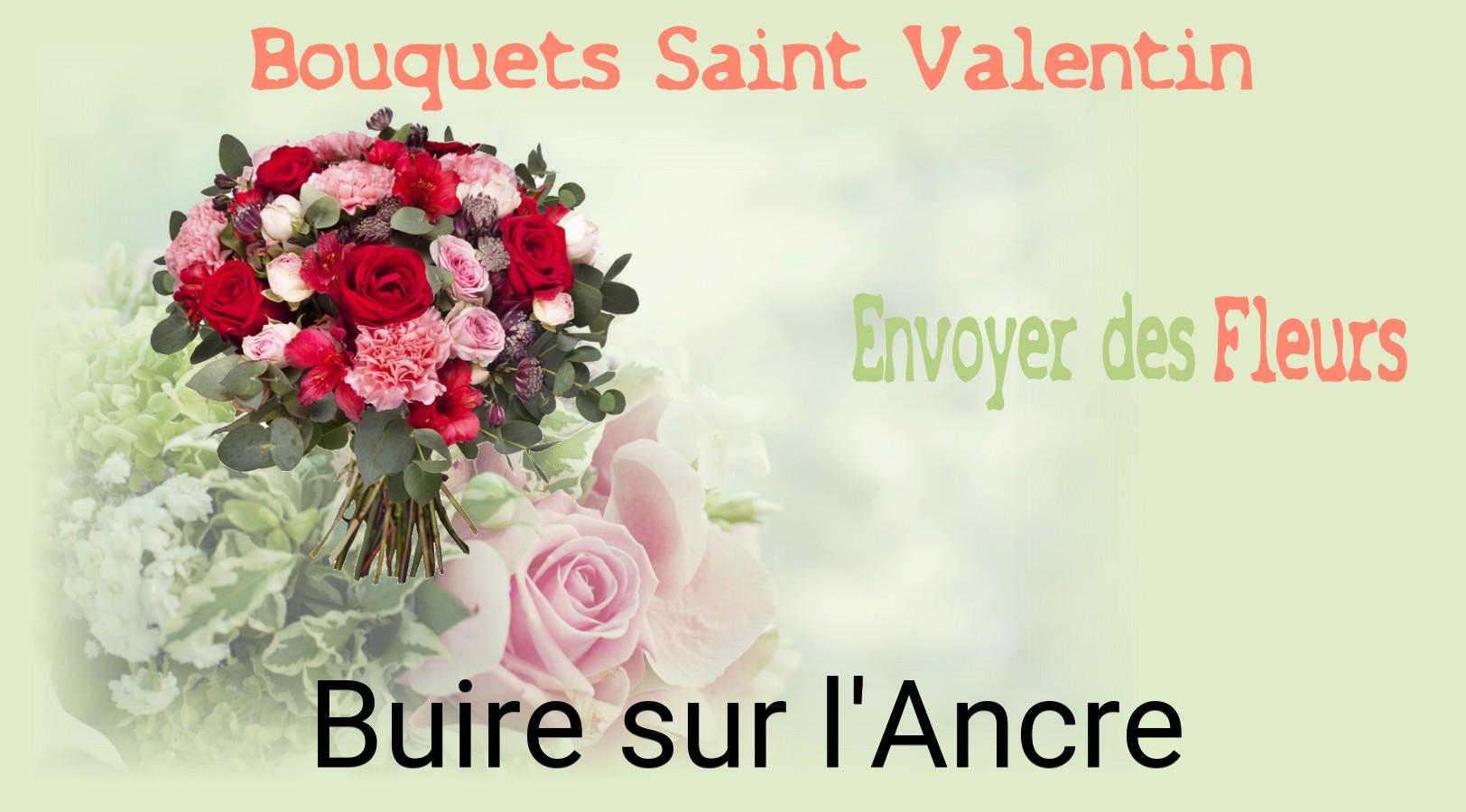 Roses de Saint-Valentin livrées à Buire-sur-l'Ancre